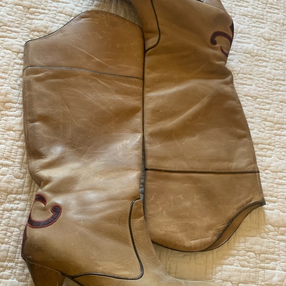 NOT MEEK/MILD🚫 Diesel Ayni High Heeled Leather Boots - Picture 11 of 11